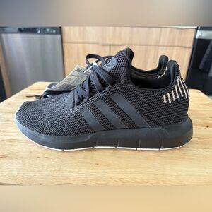 Adidas Black Athletic Shoes